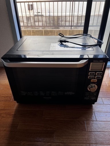 受け渡し予定者様決まり電子レンジ Panasonic