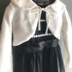 入学式 卒園式 ボレロ付フォーマル キャサリンコテージ 120の画像
