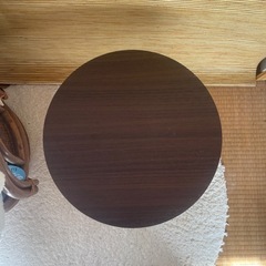 ダイソー ワイヤーテーブルの画像