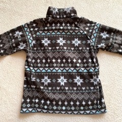 モンベル130 フリースジャケットの画像