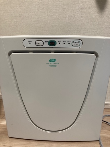 空気清浄機　白　12畳　ツインバード