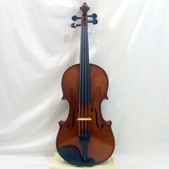 メンテ済み ドイツ製 バイオリン Otto Jos klier 4/4 No12 2014年 弓 ケース 美品セット 参考定価16万円 全国発送対応 中古バイオリン 名古屋近郊 手渡し可能 愛知県清須市より 管理（カ）T6048の画像