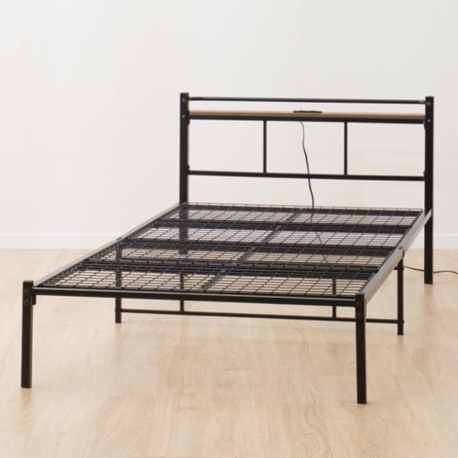 ★激安★美品　ニトリ　シングルパイプベッド