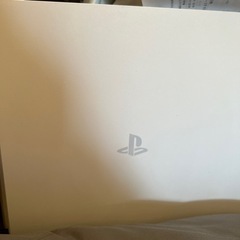 本日受け取り可能の方！PS4！500GB！ホワイト！⚠️キズあり