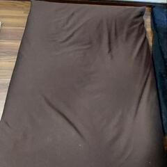 ドンキで買ったビーズクッション特大です