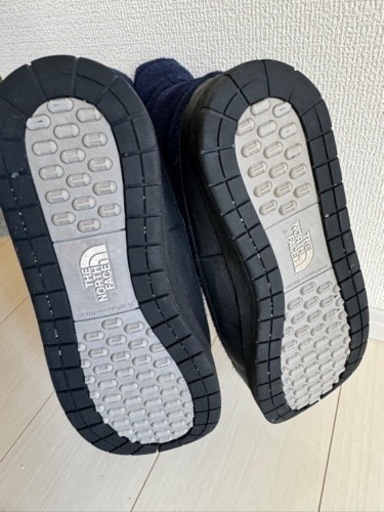 ノースフェイス　スノーブーツ　25