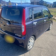 格安❗️ステラ❗️車検6/11まで❗️ナビ、バックカメラ、ETC付き❗️の画像