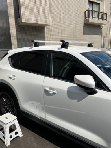 cx5純正システムキャリアベース(THULE)