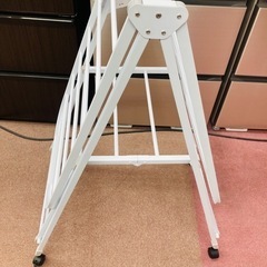 ★激安★未使用　マルチハンガーラック　キャスター付きの画像