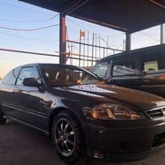 ホンダ　シビック　EK4  MT