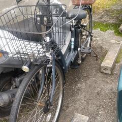 （商談中！）ブリヂストン電動自転車（黒）