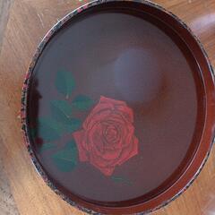 津軽塗茶箱の画像