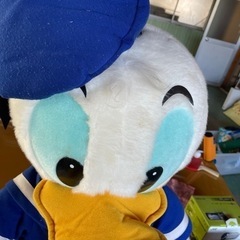 ドナルドダック ぬいぐるみの画像