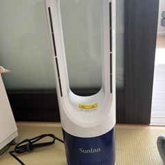 セラミックヒーター　冷暖両方