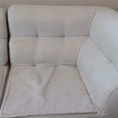 ローソファー(コーナー付き)