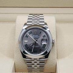 ROLEX　デイトジャスト　スレートローマン