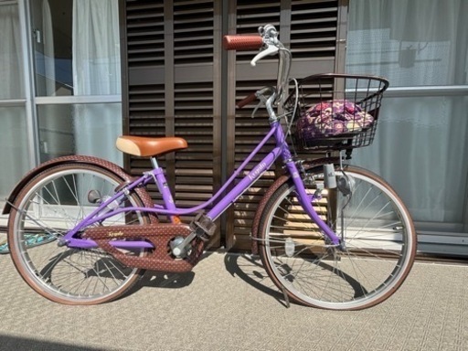 子供用自転車　22インチ