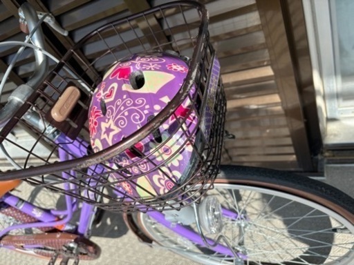 子供用自転車　22インチ