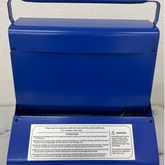 【現状品】2way ポータブルカセットコンロストーブ アウトドア 防災 キャンプ ガスストーブコンロ ガスヒーター 季節家電の画像