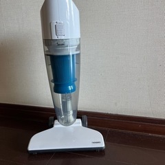 新生活   掃除機  一人暮らし用の画像