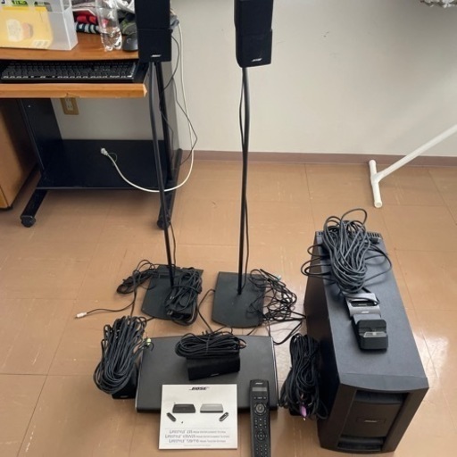 BOSE Lifestyle V35. ホームエンターテイメント