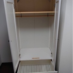 【2/18限定 値下げ！】IKEA クローゼットの画像