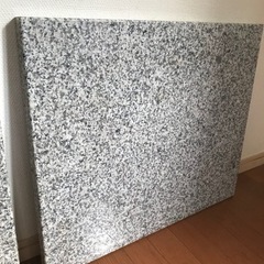 御影石　オーディオボードの画像