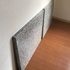 御影石　オーディオボードの画像