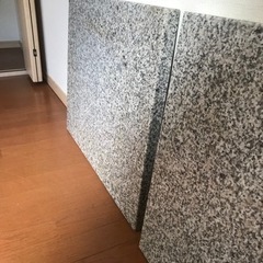 御影石　オーディオボードの画像