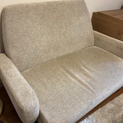 【値下交渉可】unicoソファ 2.5シーター【廃盤品】　