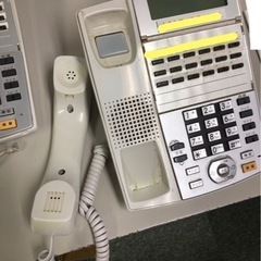 電話機　会社　オフィス　テレフォン　受付　営業　企業　自宅　オフィス用品の画像