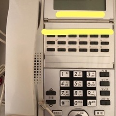 電話機　会社　オフィス　テレフォン　受付　営業　企業　自宅　オフィス用品の画像