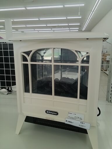 ★ジモティ割あり★ Dimplex 電気暖炉  19年製 動作確認／クリーニング済み HJ2211