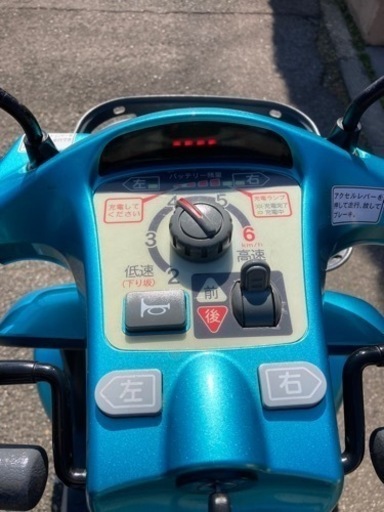 スズキセニアカー　1年6ヶ月前にバッテリー交換済み値下げしました