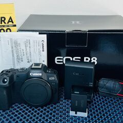 【ほぼ新品】Canon EOS R8（SDカード付）の画像