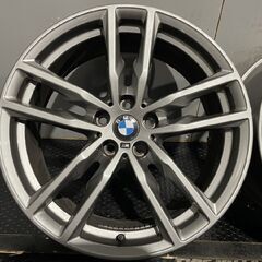BMW X3 G01 Mスポーツ 純正ホイール 19インチ 4本 7.5J5HPCD112+32　(MHA102)クレジットカード QRコード決済可能の画像