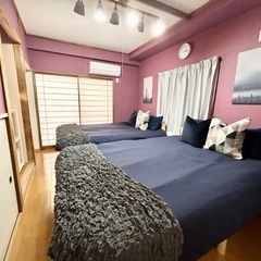 民泊　お部屋のセッティング　組み立て　日給1万円交通費込みの画像