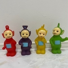 なんでも鑑定団よりも驚き！ テレタビーズの中古が安い！激安で譲ります・無料であげます ぬいぐるみ