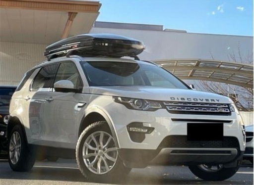 ランドローバー　純正オプション　ルーフボックス　ブラック