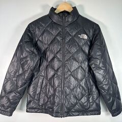 【売切り】レディース　ノースフェイス　黒　ダウン