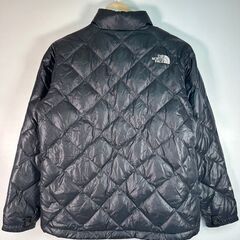 【売切り】レディース　ノースフェイス　黒　ダウンの画像
