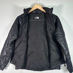 【売切り】レディース　ノースフェイス　黒　ダウンの画像