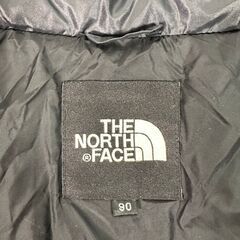 【売切り】レディース　ノースフェイス　黒　ダウンの画像
