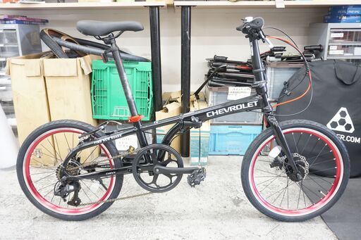 CHEVOLET 折りたたみ自転車