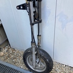 ホンダシャリーから外したフォーク