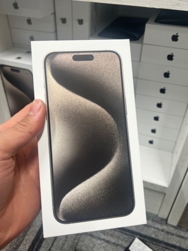 未開封アップル版15ProMax 256Gb