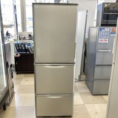  3ドア冷蔵庫　SHARP SJ-W354H-S　2021年製　350L