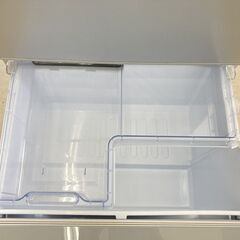  3ドア冷蔵庫　SHARP SJ-W354H-S　2021年製　350L