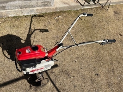 耕運機　ラーニー　CR200 ガソリン携行缶付き