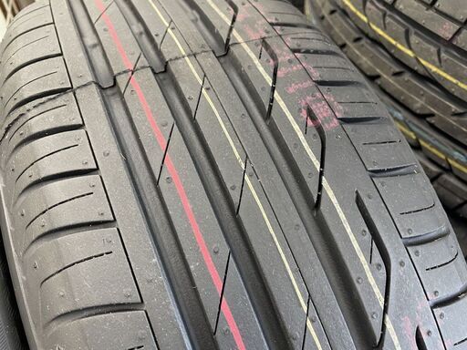 新車外し！BRIDGESTONE TURANZA T001 タイヤ４本セット 205/50R17 89V 2023年製（44週） 夏タ